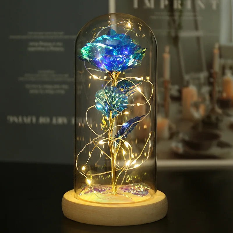 Galaxy Rose Domes