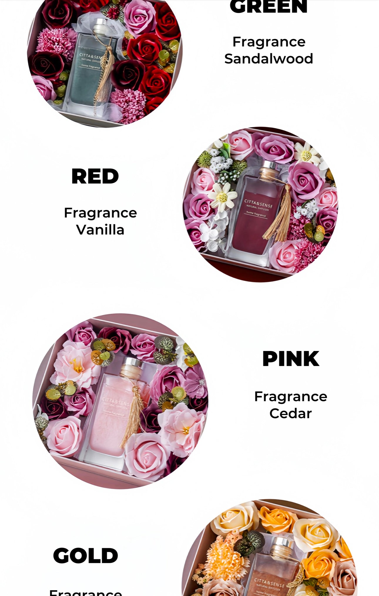 Aromatherapy Reed Diffuser