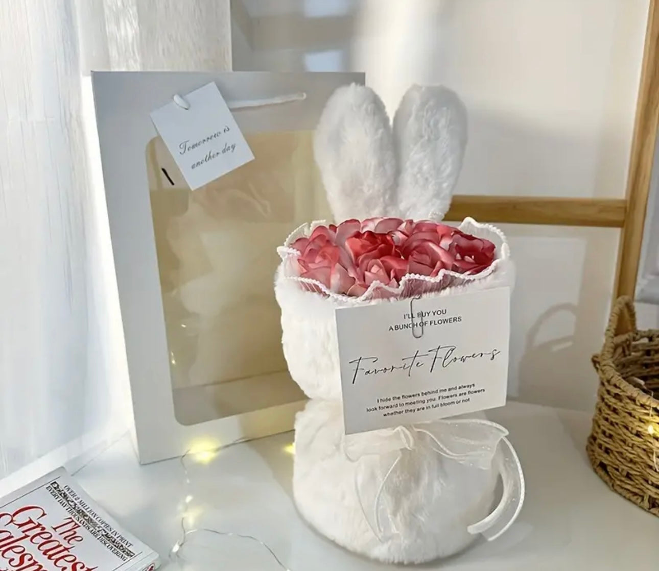 Flower arrangements in a unique, themed
