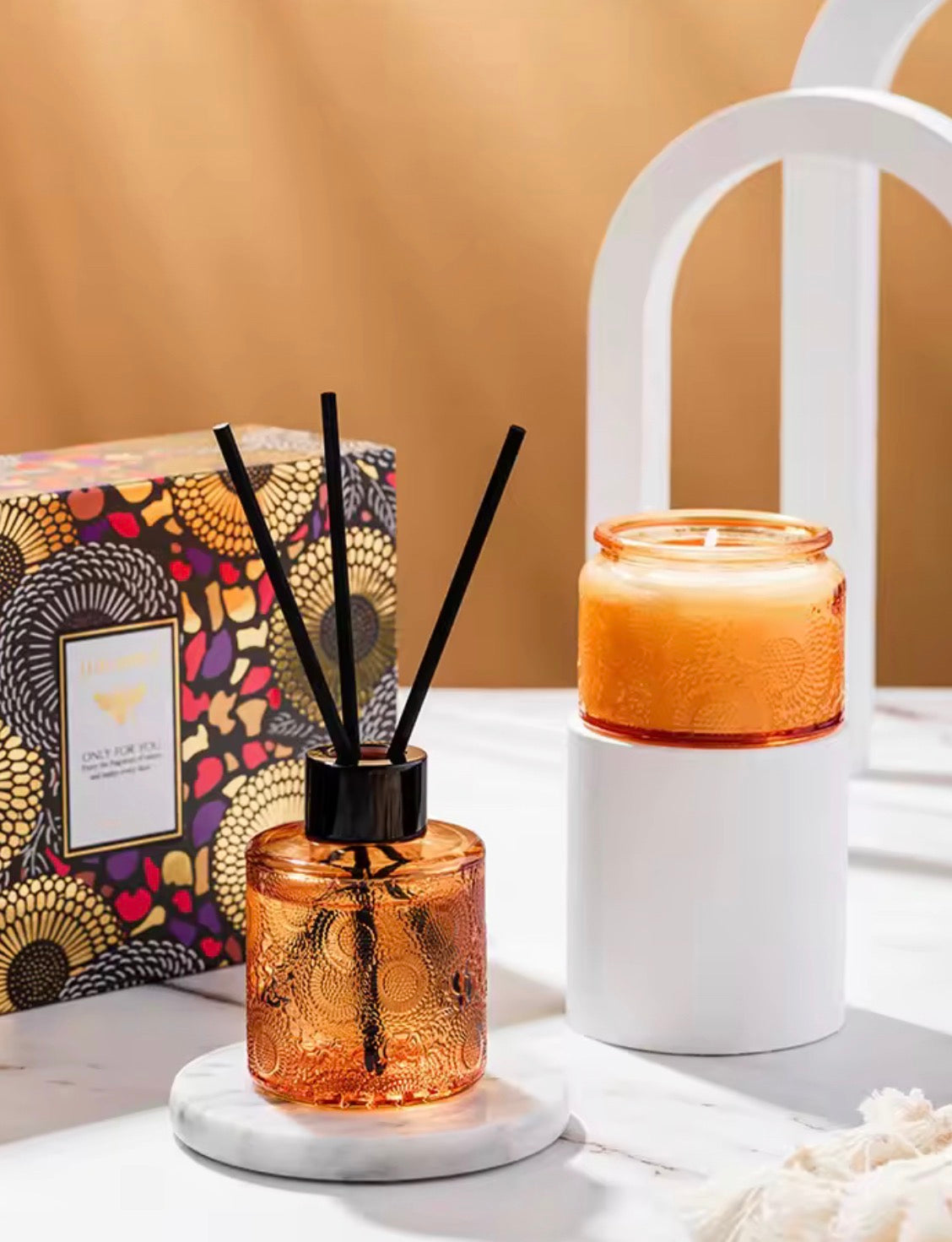 Aura Luxe Home Fragrance Gift Box