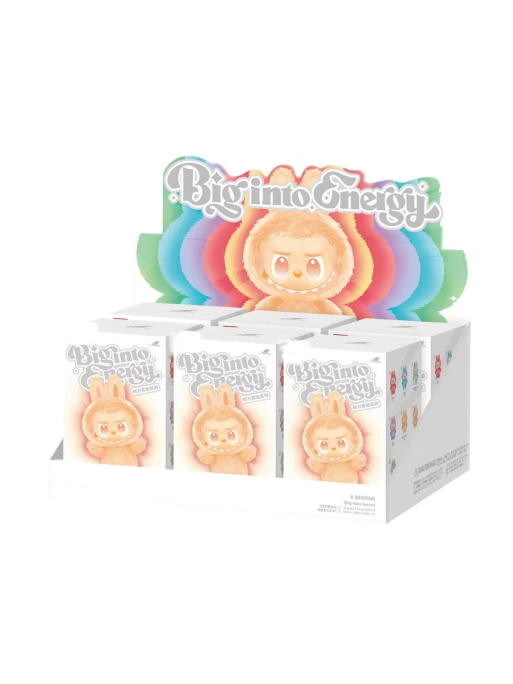 Labubu Big into Energy 本我id シ-クレット Labubu “Big Into Energy” Blind Box – Giftkart