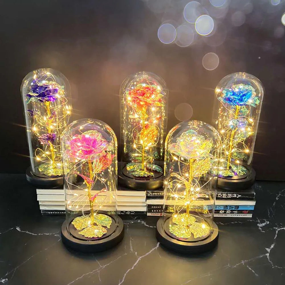Galaxy Rose Domes