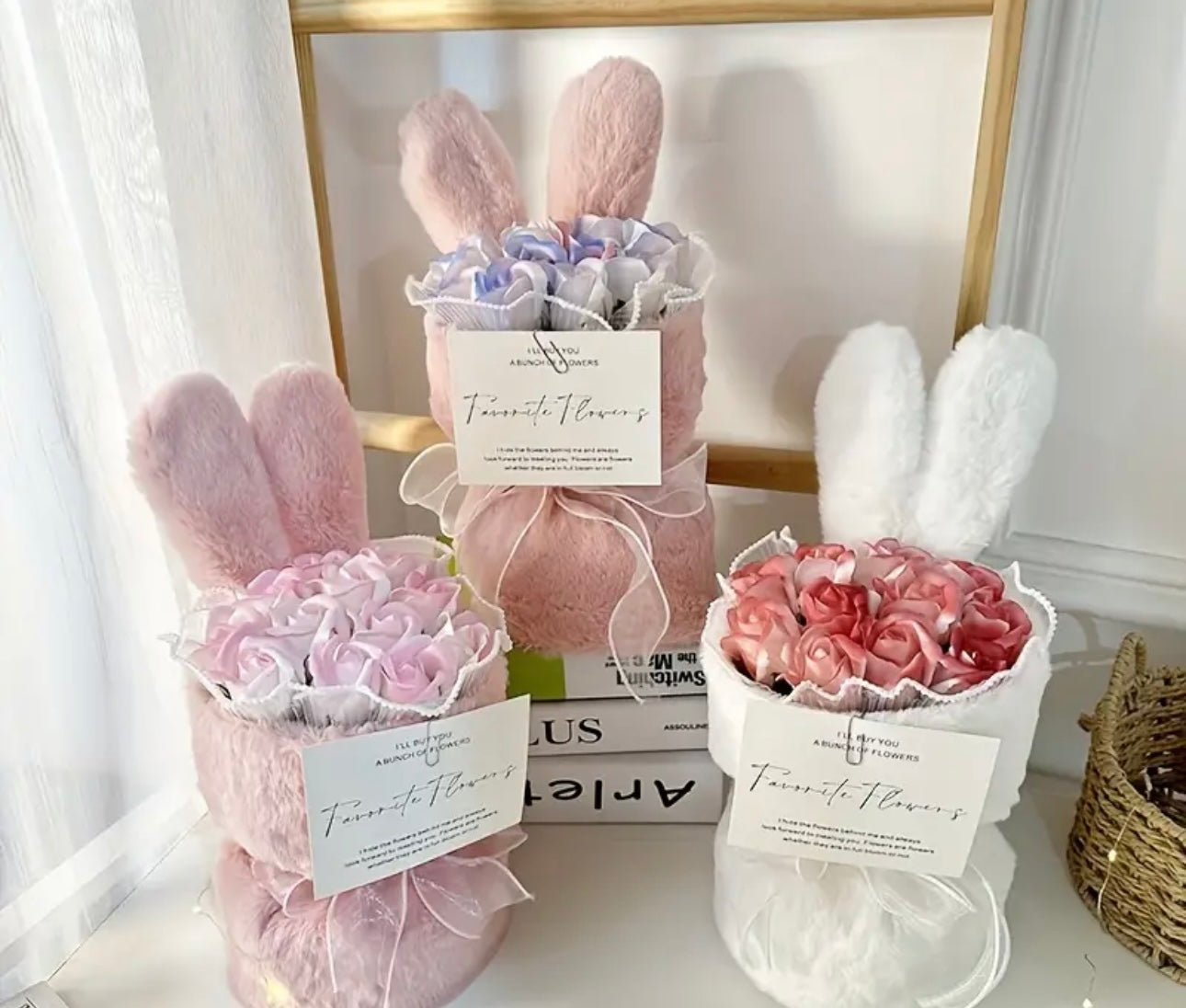 Flower arrangements in a unique, themed