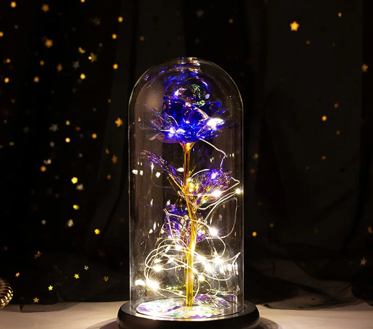 Galaxy Rose Domes