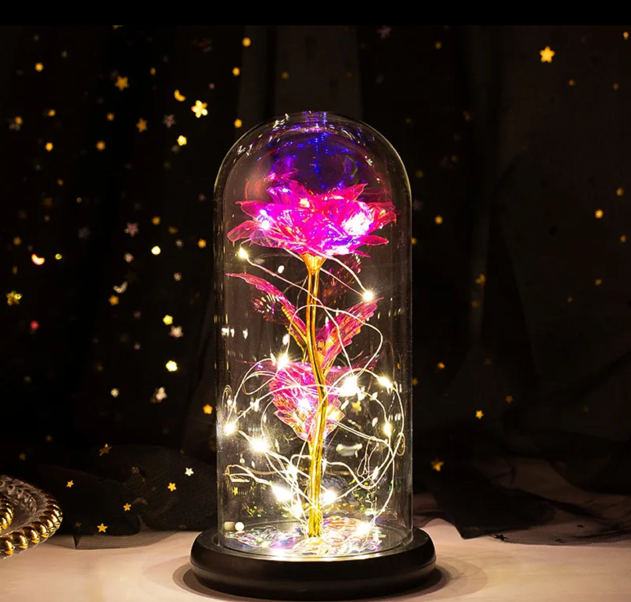 Galaxy Rose Domes