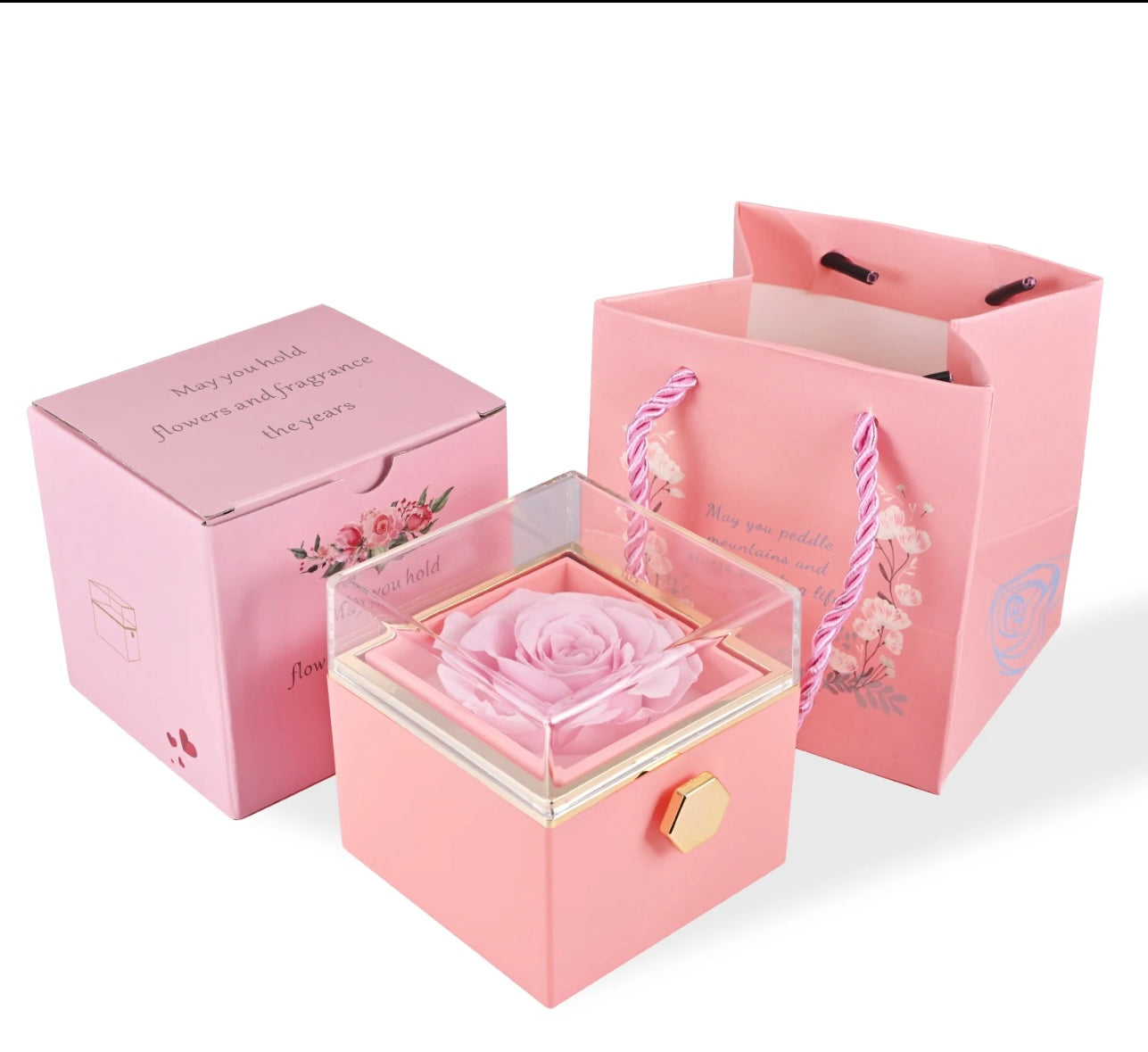 180 Eternal Rose Box