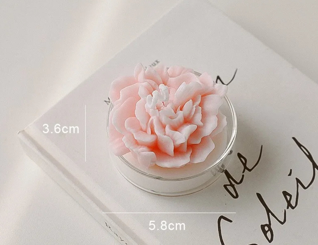 Flower Shaped Tealight Scented Candles