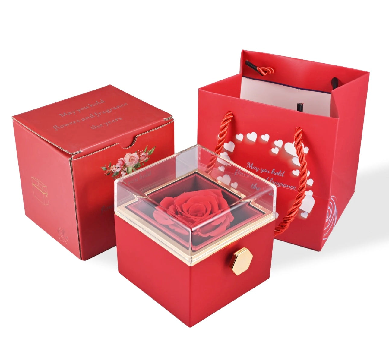180 Eternal Rose Box
