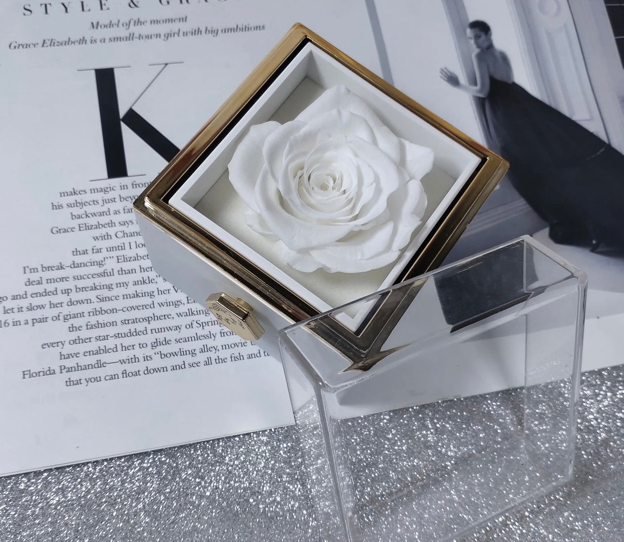 180 Eternal Rose Box