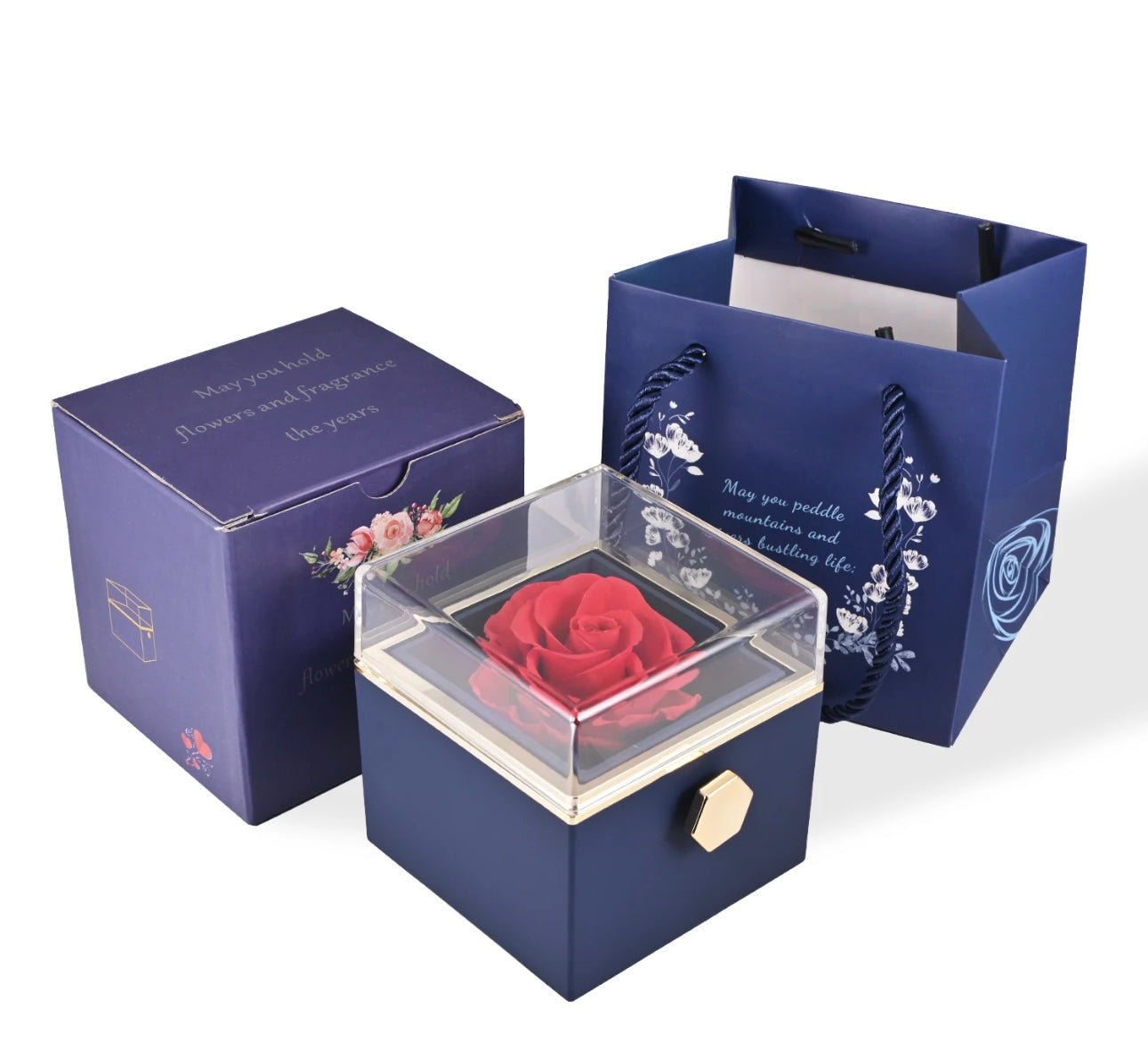 180 Eternal Rose Box