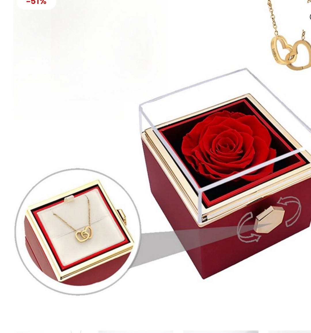 180 Eternal Rose Box