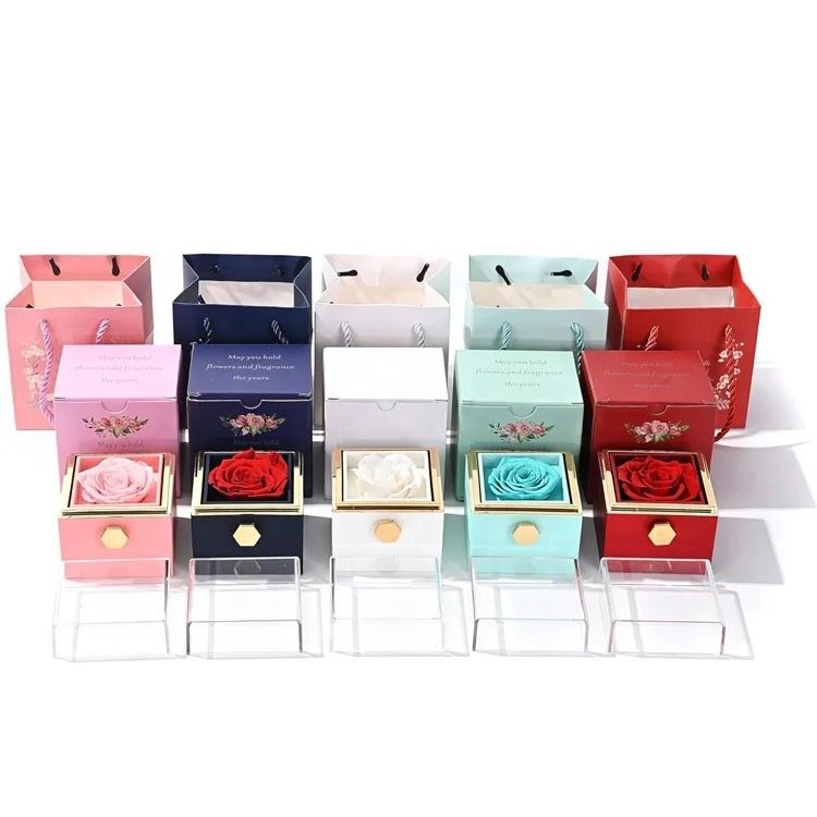 180 Eternal Rose Box