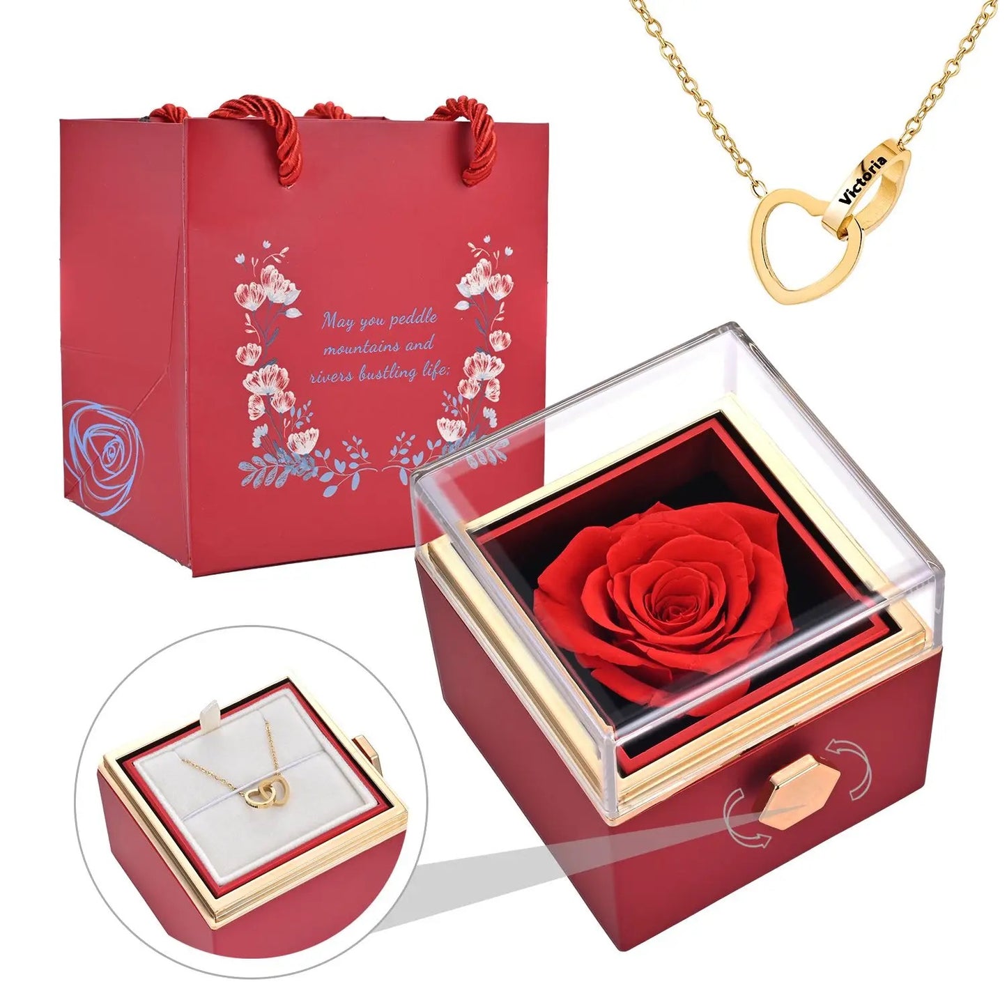 180 Eternal Rose Box