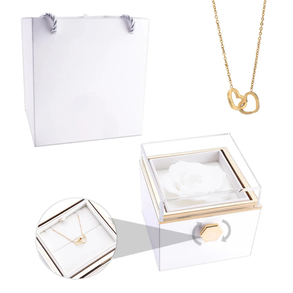 180 Eternal Rose Box