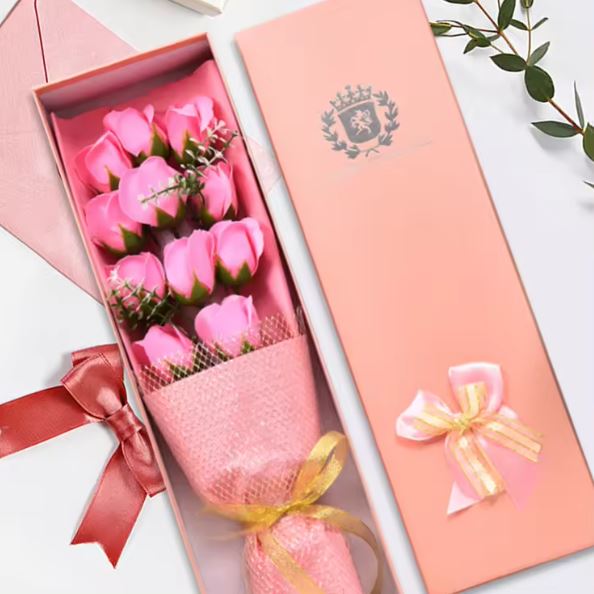 Rose Soap Flower Bouquet