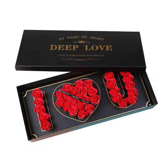 Deluxe I Love You Boxes I❤️U. I🩷U