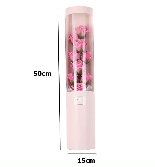 LED Flower Bouquet Gift Box