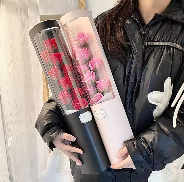 LED Flower Bouquet Gift Box