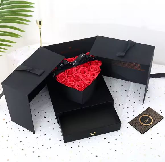 Double door luxury ❤️🩷 heart-shaped