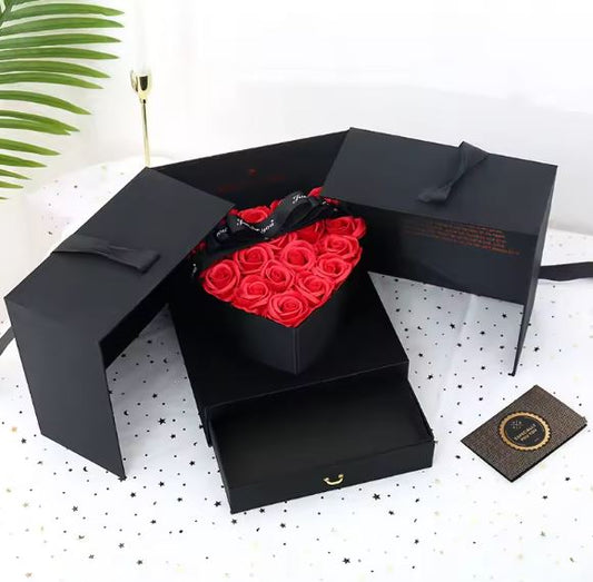 Double door luxury ❤️🩷 heart-shaped