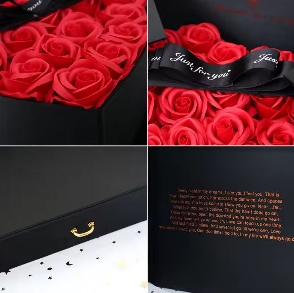 Double door luxury ❤️🩷 heart-shaped