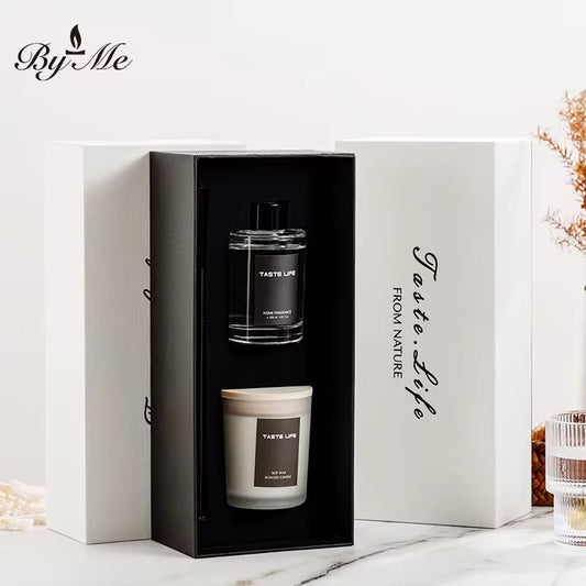 Taste Life Luxury Candle & Reed Diffuser Gift Set