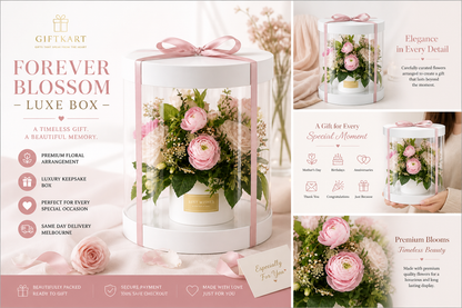FOREVER BLOSSOM – LUXE BOX