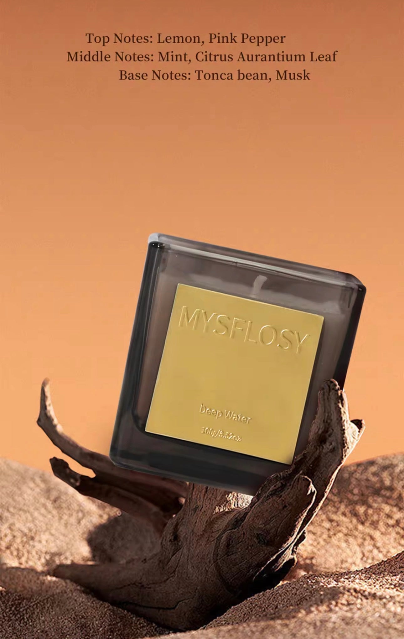 MYSFLOSY Luxury Candle & Reed Diffuser Gift Set