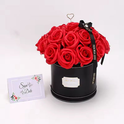 ❤️ Eternal Red Rose Luxury Box – Valentine’s Edition
