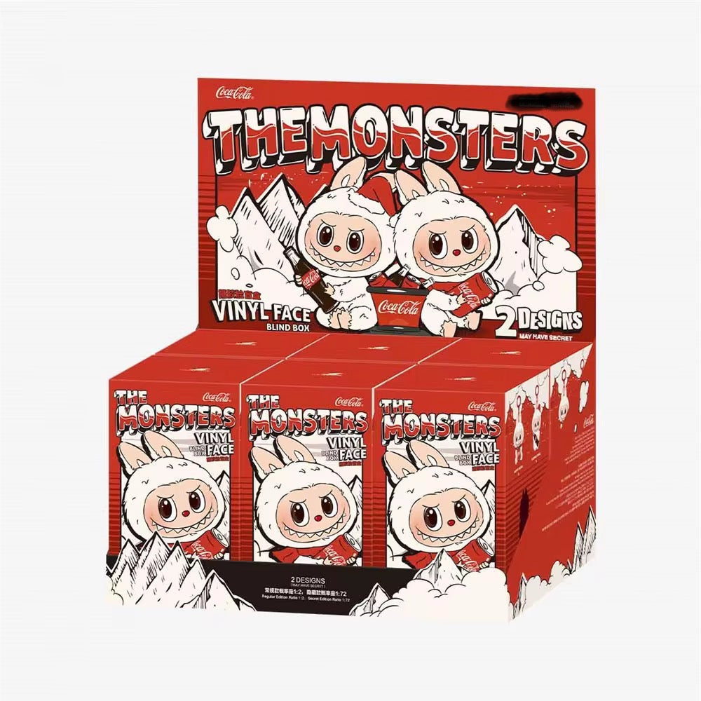 Coca-Cola × The Monsters Vinyl Face Blind Box – Limited Edition Collectible