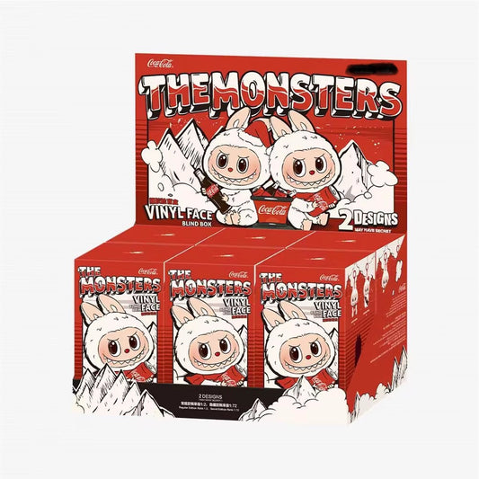 Coca-Cola × The Monsters Vinyl Face Blind Box – Limited Edition Collectible
