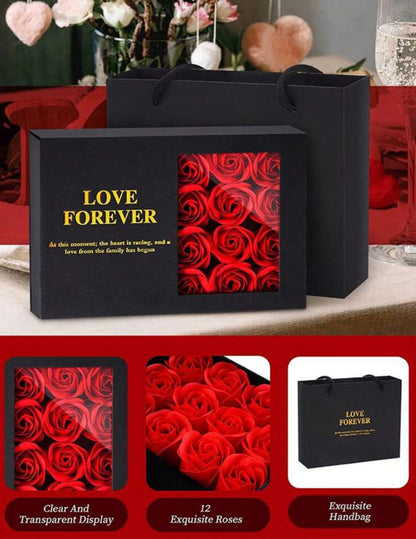 12 Roses Gift box