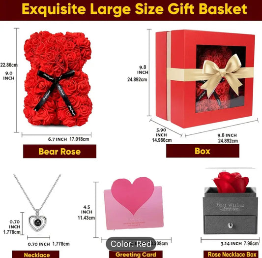 Rose Gift Box