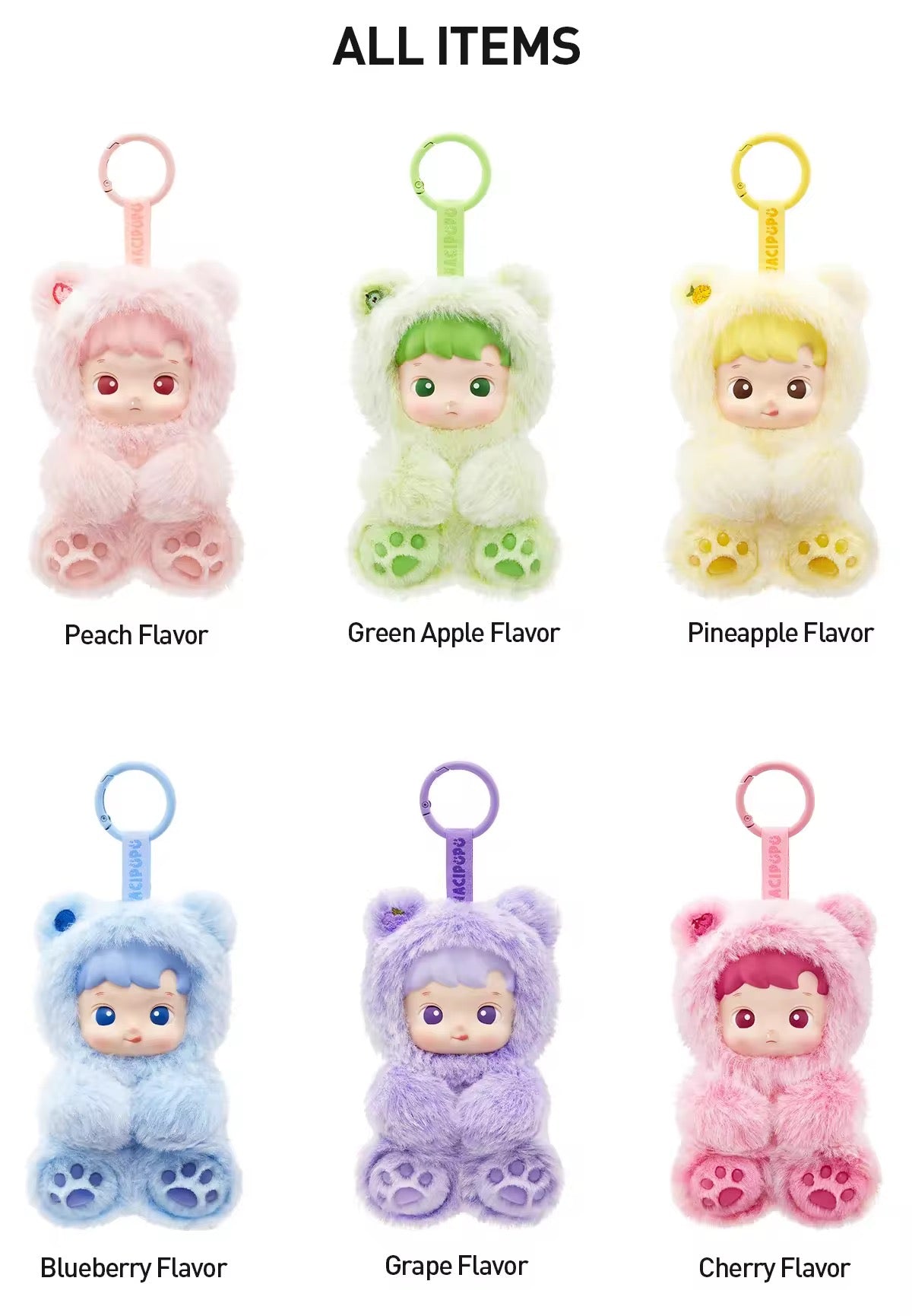 Haci Pupu Gummy Bear Plush