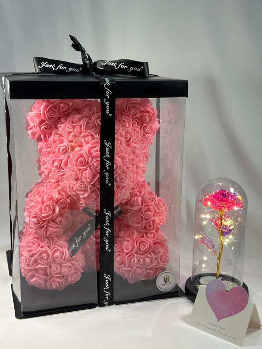 Pink Romance Gift Set