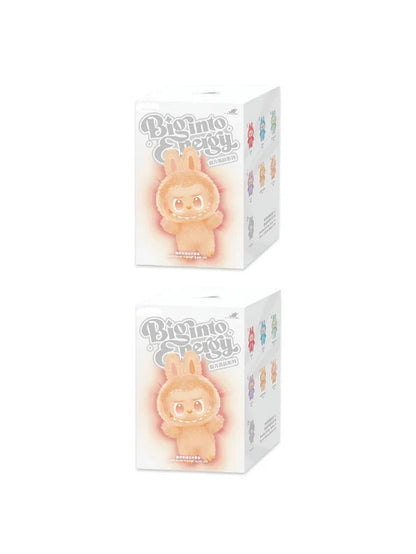 Pack Of 2 Set - Blind Box Labubu Plush – Limited-Edition Fuzzy Bunny‑Eared Monster - Big Into Energy