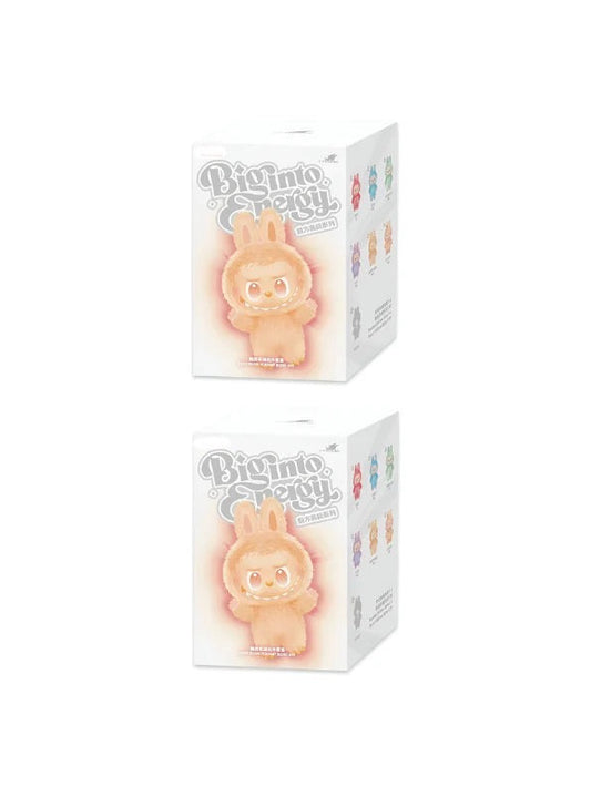 Pack Of 2 Set - Blind Box Labubu Plush – Limited-Edition Fuzzy Bunny‑Eared Monster - Big Into Energy