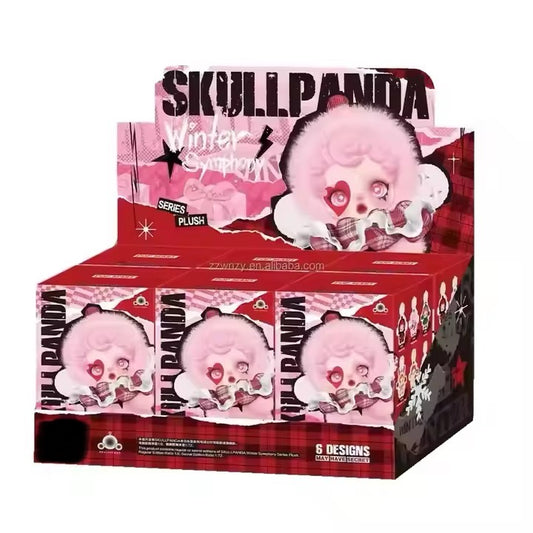 ❄️ Skullpanda Winter Symphony Plush Series❄️