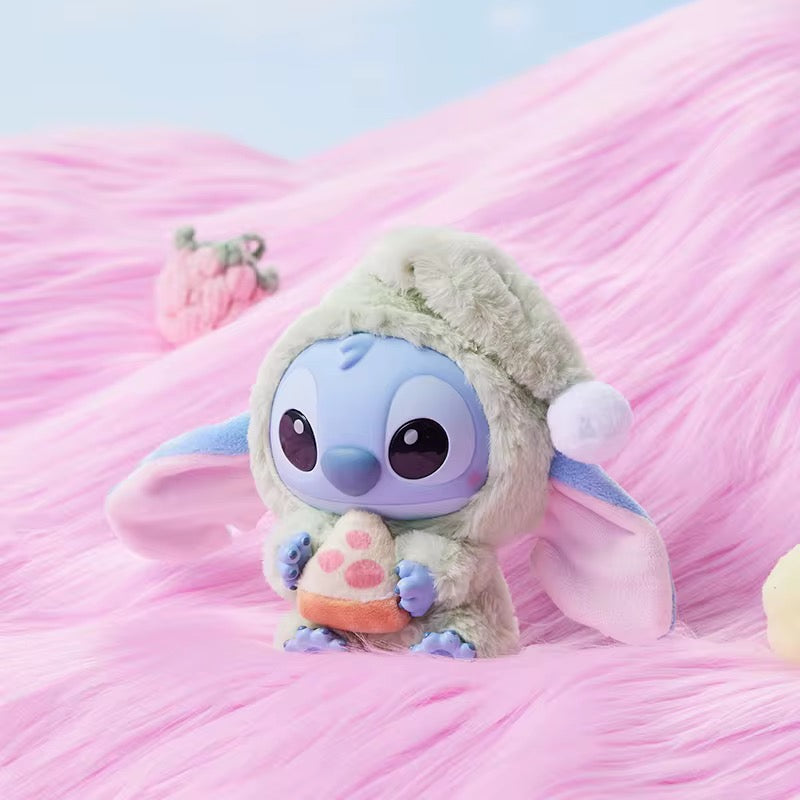 Stitch Blind Box Toy – Eat Something Before Sleep Edition