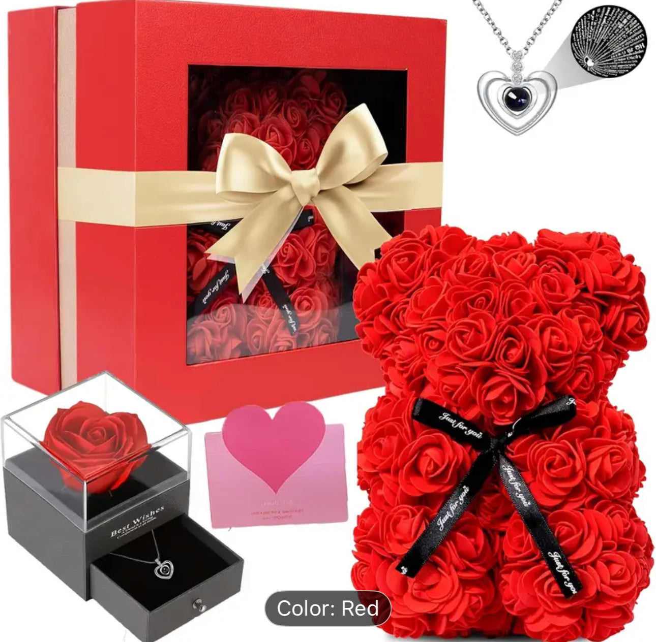 Rose Gift Box
