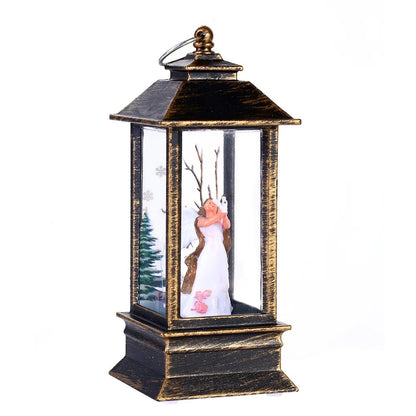 Christmas Home Santa Clause Lamp