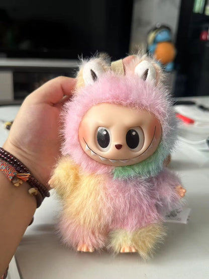 🌈 Labubu Rainbow Plush Doll