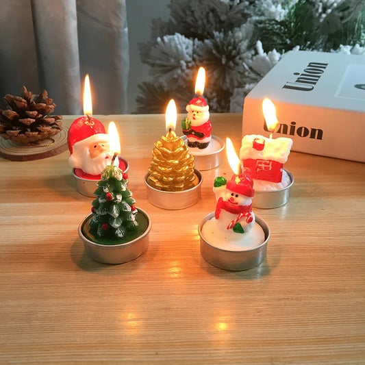 Santa Glow Tea Lights