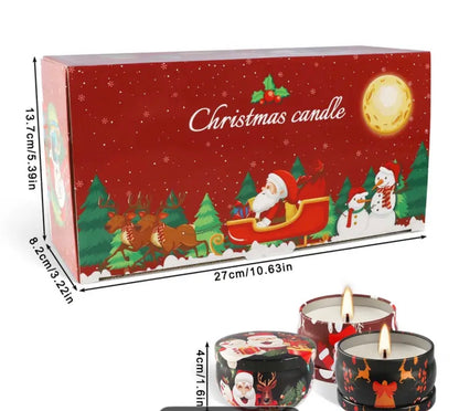 Christmas Wonderland 16-Piece Scented Candle Gift Set