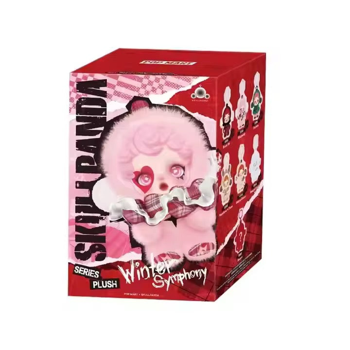 ❄️ Skullpanda Winter Symphony Plush Series❄️