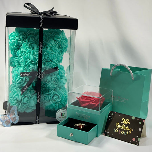 Turquoise Bliss Birthday Set