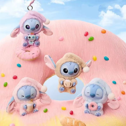Stitch Blind Box Toy – Eat Something Before Sleep Edition