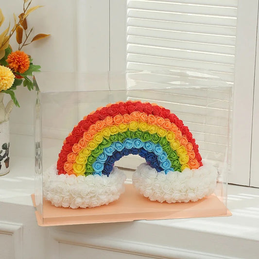 Floral Rainbow Delight