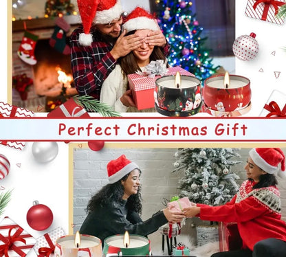 Christmas Wonderland 16-Piece Scented Candle Gift Set