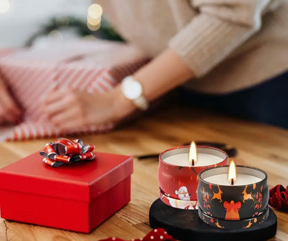 Christmas Wonderland 16-Piece Scented Candle Gift Set